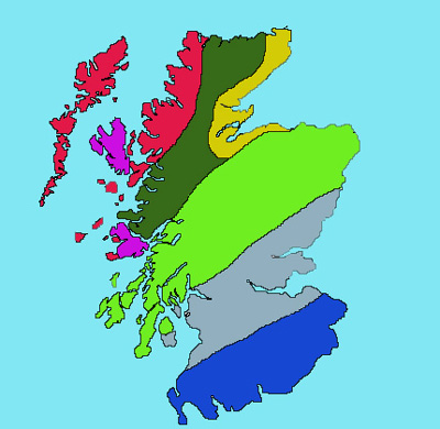 geological map