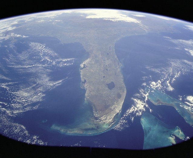 Florida peninsula shuttle image