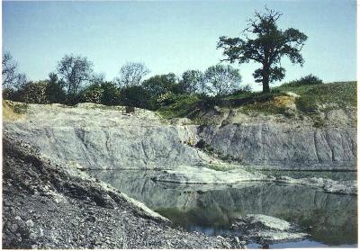 clay pit