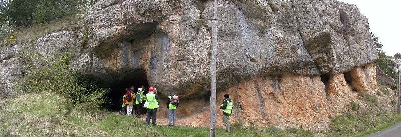 The Estous Sandstone at Arque