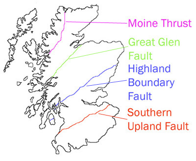fault map